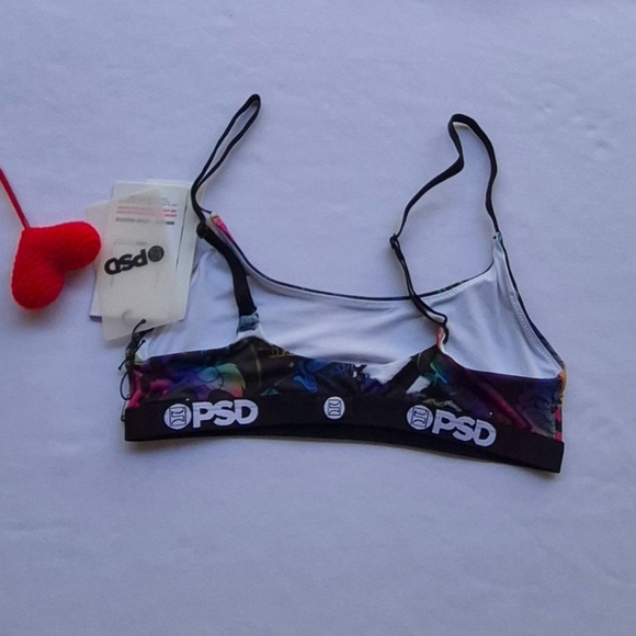 PSD LOONEY SPORT BRA COLOR MUL SIZE XS. - Picture 2 of 4